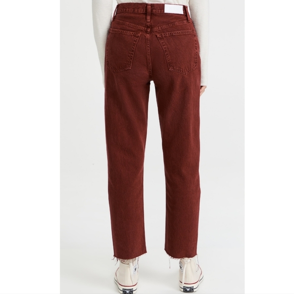 NWT Re/Done 70s Crop Boot Jeans - Picture 3 of 7